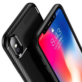 Microsonic Apple iPhone X Kılıf Legion Series Kahverengi