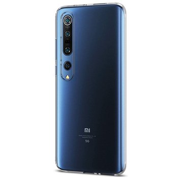 Microsonic Xiaomi Mi 10 Pro Kılıf Transparent Soft Beyaz