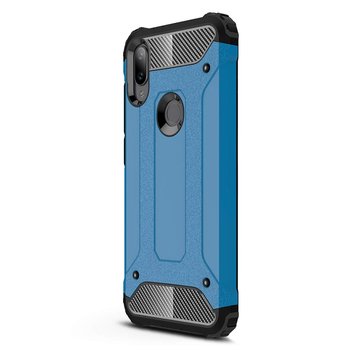 Microsonic Xiaomi Mi Play Kılıf Rugged Armor Mavi