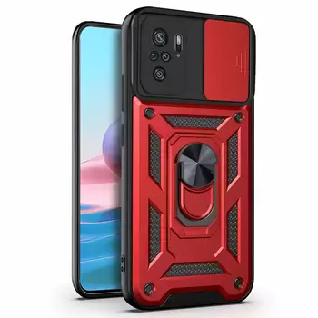 Microsonic Xiaomi Poco M5s Kılıf Impact Resistant Kırmızı