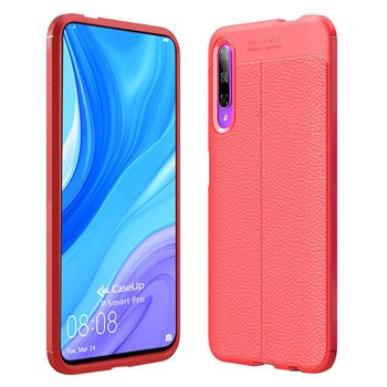 CaseUp Huawei P Smart Pro Kılıf Niss Silikon Kırmızı