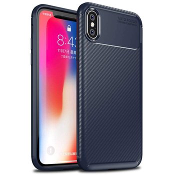 Microsonic Apple iPhone X Kılıf Legion Series Lacivert