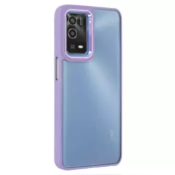 Microsonic Oppo A55 4G Kılıf Bright Planet Lila