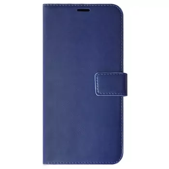 Microsonic Samsung Galaxy S24 FE Kılıf Delux Leather Wallet Lacivert