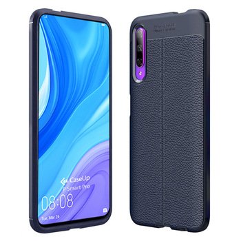 CaseUp Huawei P Smart Pro Kılıf Niss Silikon Lacivert