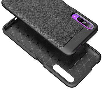 CaseUp Huawei P Smart Pro Kılıf Niss Silikon Lacivert