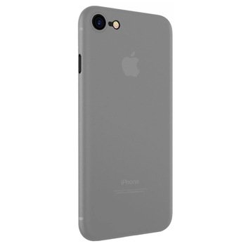 Microsonic Apple iPhone SE 2020 Kılıf Peipe Matte Silicone Gri