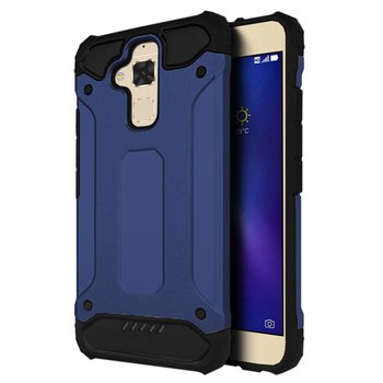 Microsonic Asus Zenfone 3 Max Kılıf Rugged Armor Lacivert