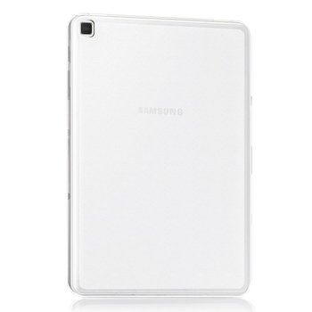 Microsonic Samsung Galaxy Tab A T510 Kılıf Transparent Soft Beyaz