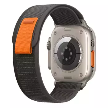 Microsonic Apple Watch Ultra 2 Kordon Trail Loop Siyah