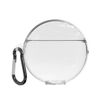Microsonic Huawei FreeBuds 4E 2024 Kılıf Transparent Clear Soft Şeffaf