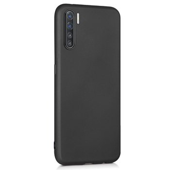 CaseUp Oppo A91 Kılıf Matte Surface Siyah