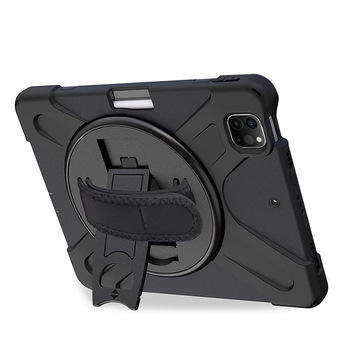 Microsonic Apple iPad Pro 11 2025 Kılıf (A3357-A3358) Heavy Defender Siyah