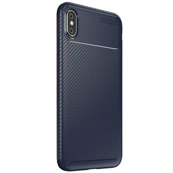 Microsonic Apple iPhone XS Kılıf Legion Series Lacivert