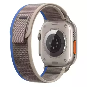 Microsonic Apple Watch Ultra 2 Kordon Trail Loop Kahverengi