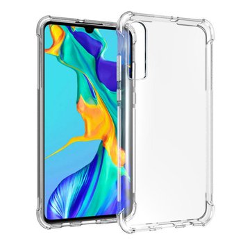 Microsonic Huawei P30 Kılıf Anti Shock Silikon Şeffaf