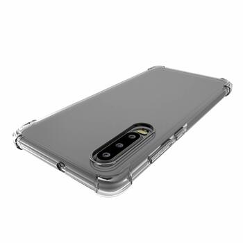 Microsonic Huawei P30 Kılıf Anti Shock Silikon Şeffaf