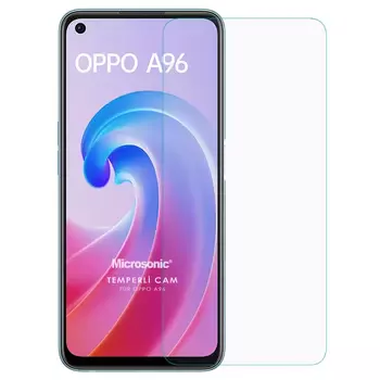 Microsonic Oppo A36 Tempered Glass Cam Ekran Koruyucu