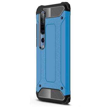 Microsonic Xiaomi Mi 10 Pro Kılıf Rugged Armor Mavi