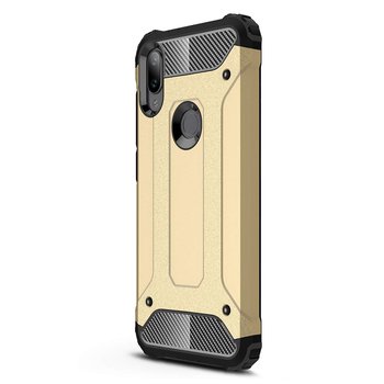 Microsonic Xiaomi Mi Play Kılıf Rugged Armor Gold