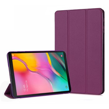 Microsonic Samsung Galaxy Tab A T510 Smart Case Kapaklı Kılıf Mor