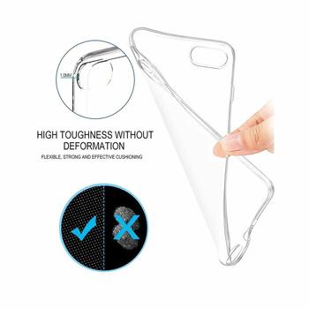 Microsonic Huawei Honor 7S Kılıf Transparent Soft Beyaz