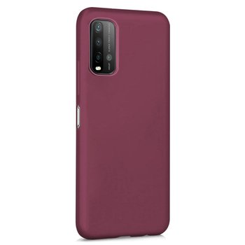 Microsonic Xiaomi Redmi 9T Kılıf Matte Silicone Mor