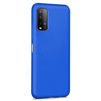 Microsonic Xiaomi Redmi 9T Kılıf Matte Silicone Mavi