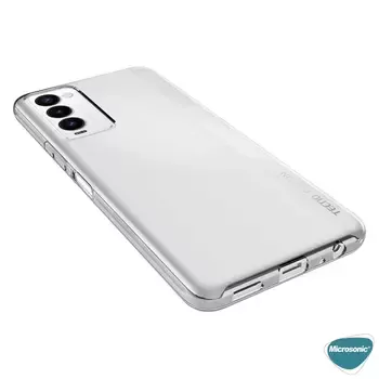 Microsonic TECNO Camon 18 Kılıf Transparent Soft Şeffaf