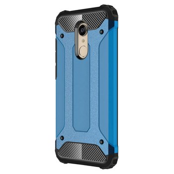 Microsonic Xiaomi Redmi 5 Plus Kılıf Rugged Armor Mavi