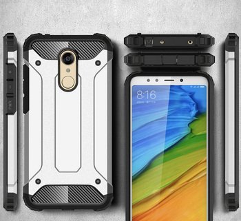 Microsonic Xiaomi Redmi 5 Plus Kılıf Rugged Armor Mavi