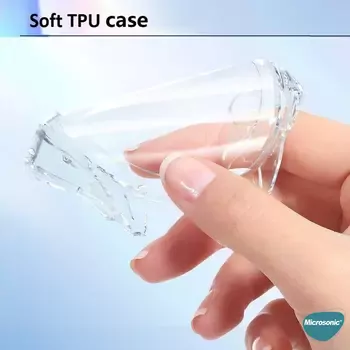 Microsonic Huawei Watch GT4 41mm Kılıf 360 Full Round Soft Silicone Şeffaf