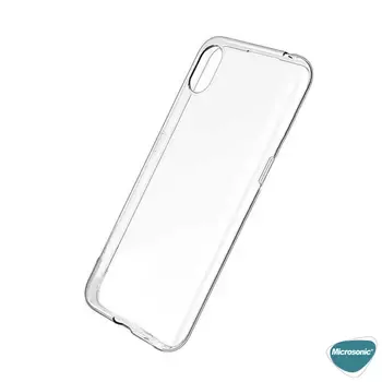 Microsonic TCL L7 Kılıf Transparent Soft Şeffaf