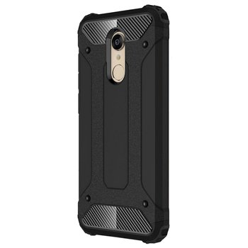 Microsonic Xiaomi Redmi 5 Plus Kılıf Rugged Armor Siyah