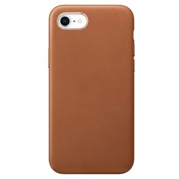 Microsonic Apple iPhone 8 Kılıf Luxury Leather Kahverengi