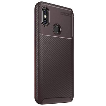 Microsonic Xiaomi Mi 8 Kılıf Legion Series Kahverengi