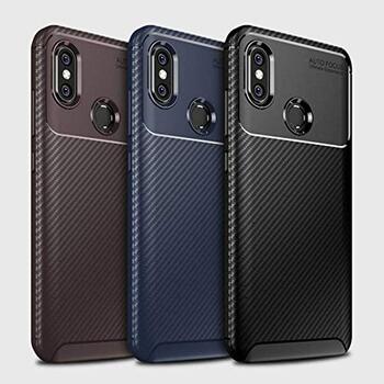 Microsonic Xiaomi Mi 8 Kılıf Legion Series Kahverengi