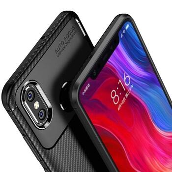 Microsonic Xiaomi Mi 8 Kılıf Legion Series Kahverengi