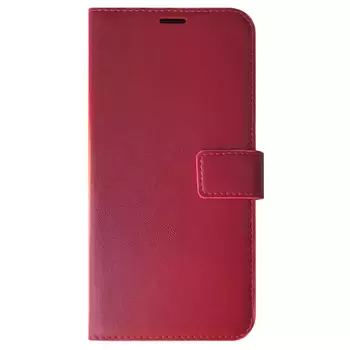 Microsonic Xiaomi Redmi 10A Kılıf Delux Leather Wallet Kırmızı