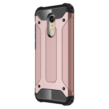 Microsonic Xiaomi Redmi 5 Plus Kılıf Rugged Armor Rose Gold