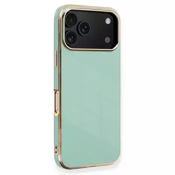 Microsonic Apple iPhone 17 Pro Kılıf Olive Plated Yeşil