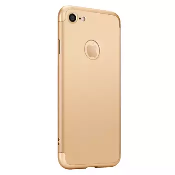 Microsonic Apple iPhone 6 Plus Kılıf Double Dip 360 Protective Gold