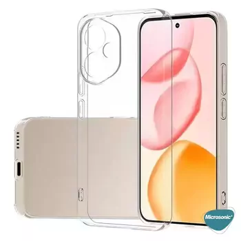Microsonic Honor 400 Kılıf Transparent Soft Şeffaf