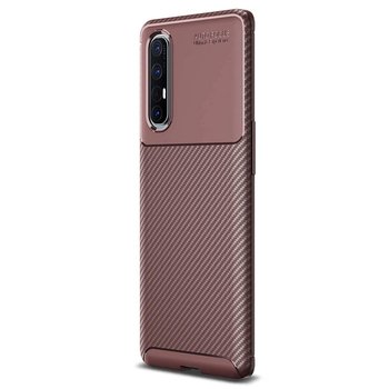 Microsonic Oppo Reno 3 Pro Kılıf Legion Series Kahverengi