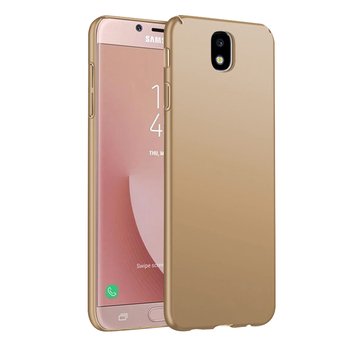 Microsonic Samsung Galaxy J5 Pro Kılıf Premium Slim Gold