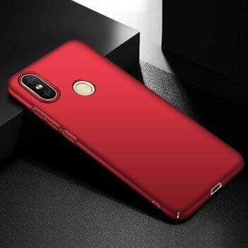 Microsonic Xiaomi Mi 6X Kılıf Premium Slim Kırmızı