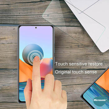 Microsonic Xiaomi Redmi K40 Tempered Glass Cam Ekran Koruyucu