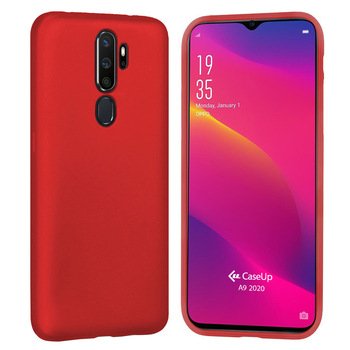 CaseUp Oppo A9 2020 Kılıf Matte Surface Kırmızı