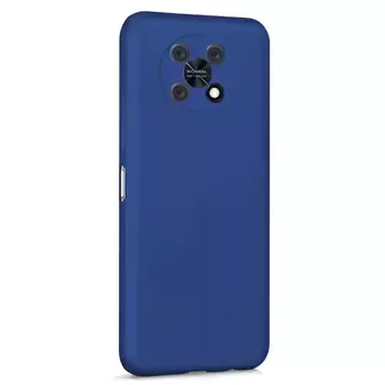 Microsonic Huawei Nova Y90 Kılıf Matte Silicone Lacivert