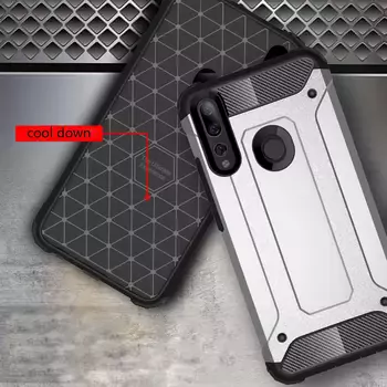 Microsonic Huawei Y9 Prime 2019 Kılıf Rugged Armor Siyah